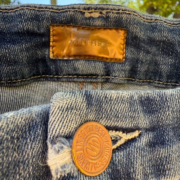 MOTHER Looker Denim 30 - Picture 4 of 5